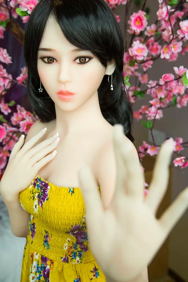 Male Sex Toys Fire Doll Fire Doll Kally Realistic Sex Doll Tongue included 157cm Natural