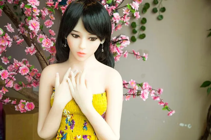 Male Sex Toys Fire Doll Fire Doll Kally Realistic Sex Doll Tongue included 157cm Natural