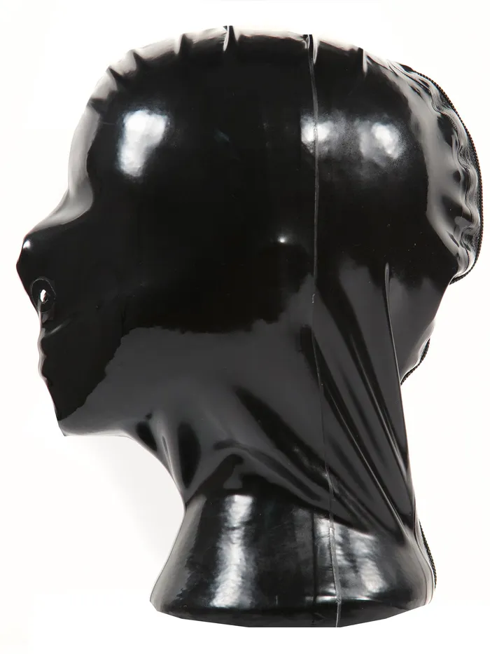 Male Sex Toys HonourSkintwocom Rubber Hood with Nose Holes Male Sex Toys HonourSkintwocom Rubber Hood with Nose Holes