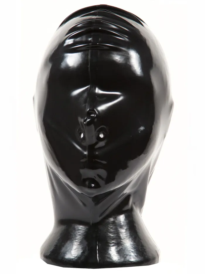 Male Sex Toys HonourSkintwocom Rubber Hood with Nose Holes Male Sex Toys HonourSkintwocom Rubber Hood with Nose Holes