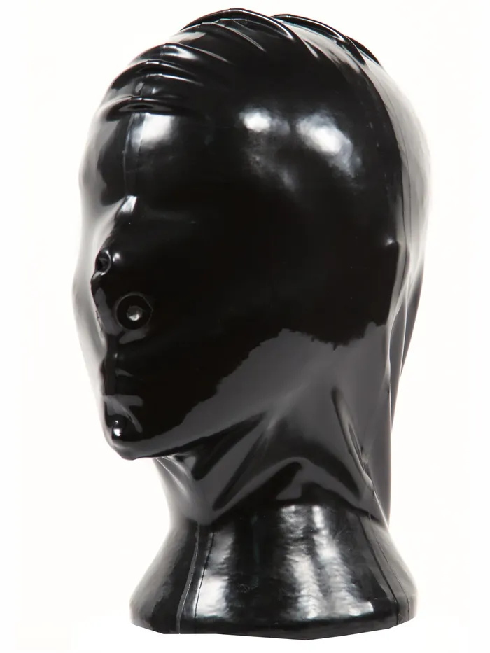 Male Sex Toys HonourSkintwocom Rubber Hood with Nose Holes Male Sex Toys HonourSkintwocom Rubber Hood with Nose Holes