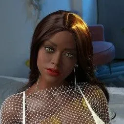 Male Sex Toys Irontech Doll Neodoll Racy Rachel Sex Doll Head Black