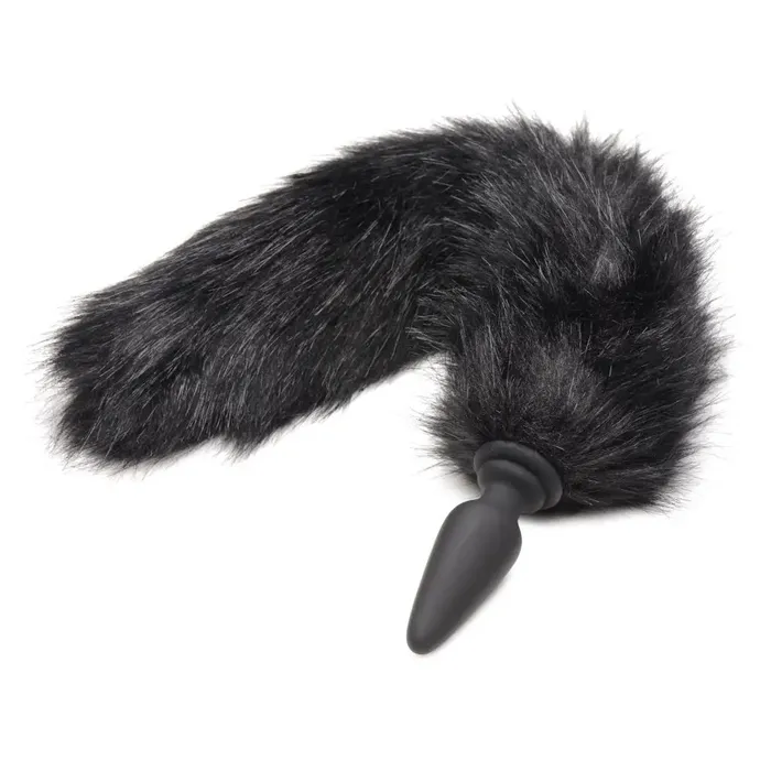 Male Sex Toys Large Anal Plug With Interchangeable Fox Tail Tailz