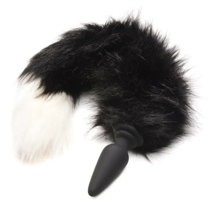 Male Sex Toys Large Anal Plug With Interchangeable Fox Tail Tailz