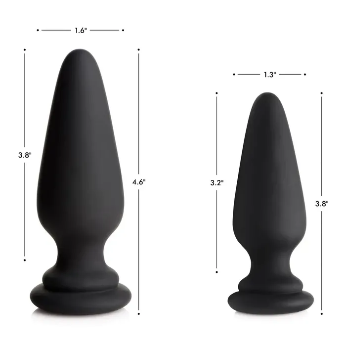 Male Sex Toys Large Anal Plug With Interchangeable Fox Tail Tailz