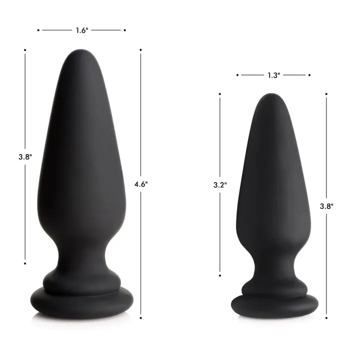 Male Sex Toys Large Anal Plug With Interchangeable Fox Tail Tailz