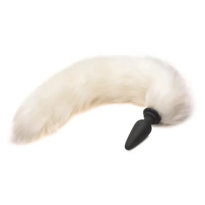 Male Sex Toys Large Anal Plug With Interchangeable Fox Tail Tailz