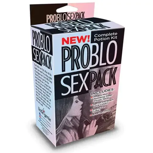 Male Sex Toys Little Genie Little Genie Pro Blo Sex Pack