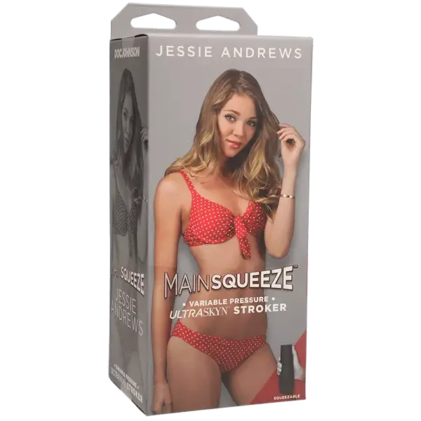 Male Sex Toys Main Squeeze Jessie Andrews Pussy Doc Johnson