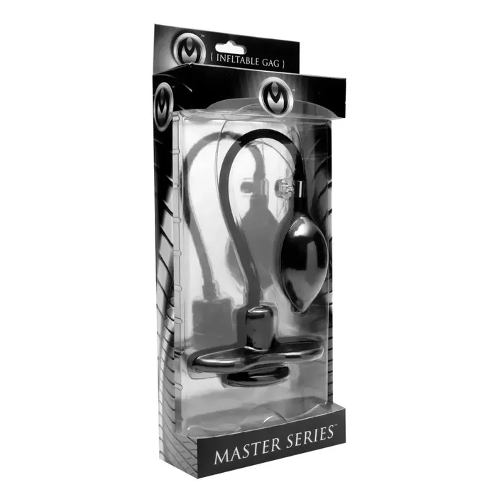 Male Sex Toys Master Series Master Series Inflatable Silicone Butterfly Gag Male Sex Toys Master Series Master Series Inflatable Silicone Butterfly Gag