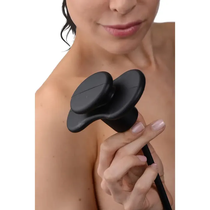 Male Sex Toys Master Series Master Series Inflatable Silicone Butterfly Gag