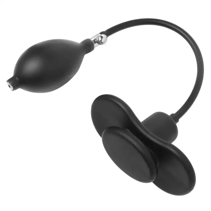 Male Sex Toys Master Series Master Series Inflatable Silicone Butterfly Gag