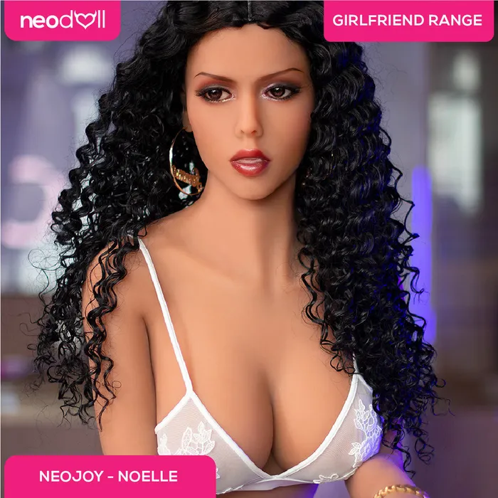 Male Sex Toys Neodoll Neojoy Girlfriend Noelle Realistic Sex Doll 158cm Tan