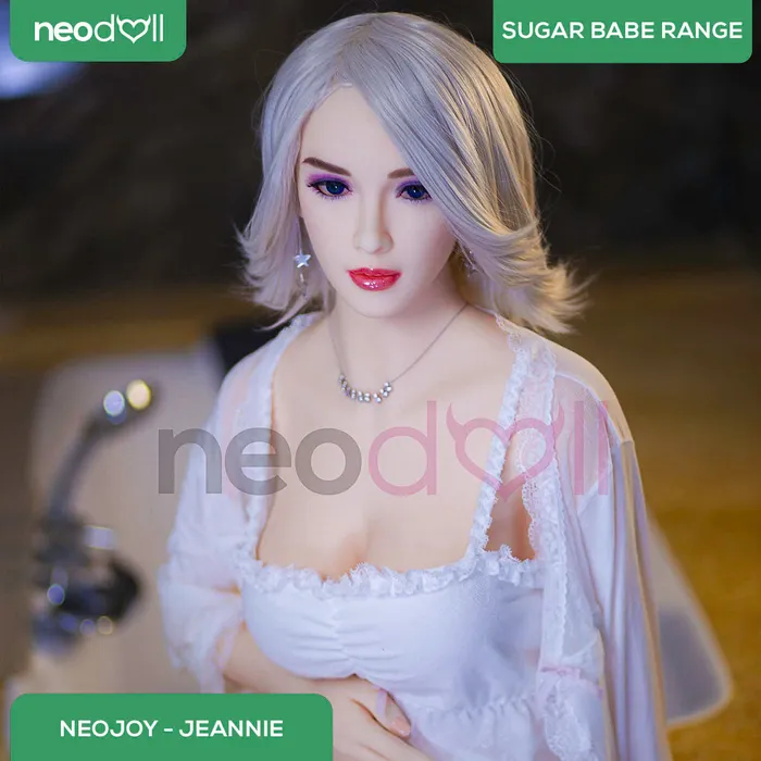 Male Sex Toys Neodoll Sugar Babe Neodoll Sugar Babe Jeannie Realistic Sex Doll Uterus 158cm Natural