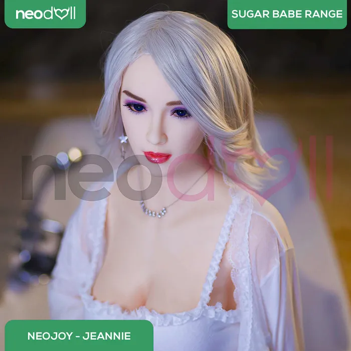 Male Sex Toys Neodoll Sugar Babe Neodoll Sugar Babe Jeannie Realistic Sex Doll Uterus 158cm Natural