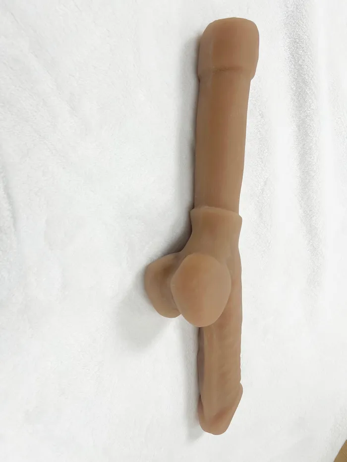Male Sex Toys Neojoy Neojoy 17 Monster Penis Brown