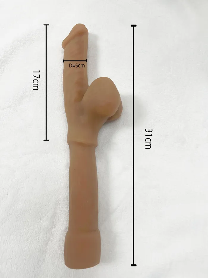 Male Sex Toys Neojoy Neojoy 17 Monster Penis Brown Male Sex Toys Neojoy Neojoy 17 Monster Penis Brown