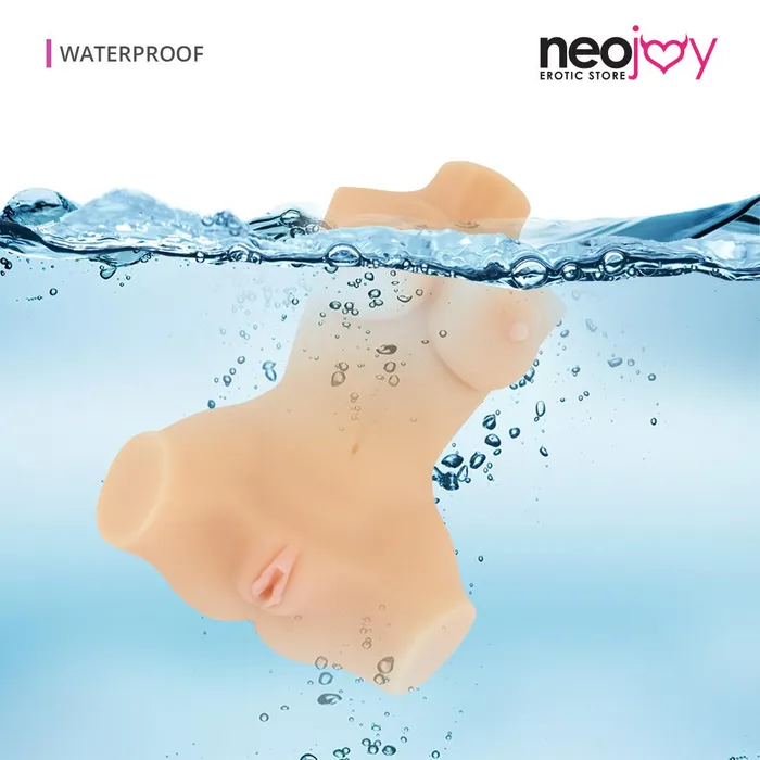 Male Sex Toys Neojoy Neojoy Candy Cummin Realistic Sex Doll with Ass Pussy Sex Doll TPE Flesh Small 45Kg
