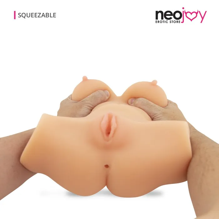 Male Sex Toys Neojoy Neojoy Candy Cummin Realistic Sex Doll with Ass Pussy Sex Doll TPE Flesh Small 45Kg