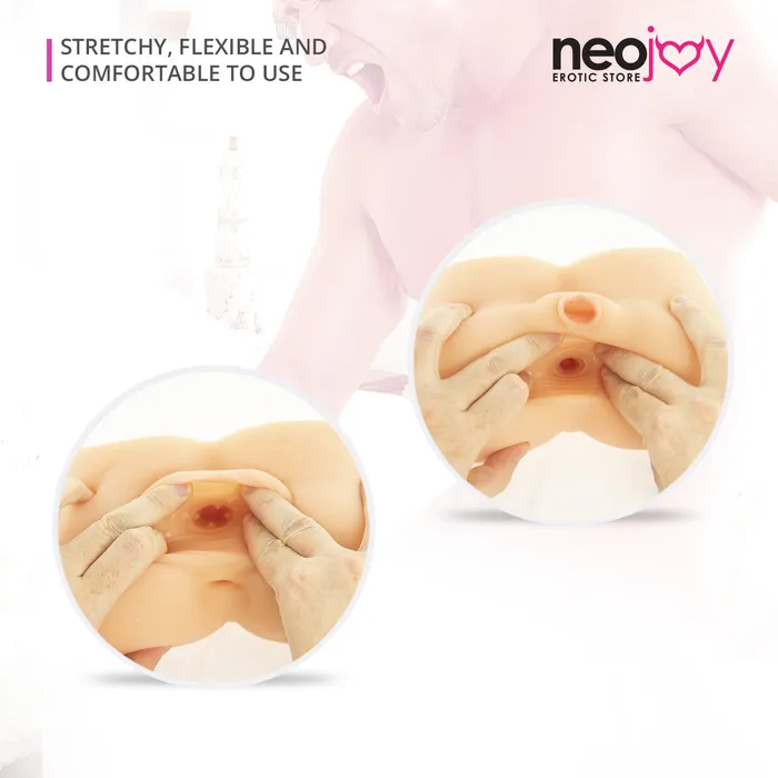 Male Sex Toys Neojoy Neojoy Love Bum Realistic 3D Ass and Pussy Masturbator Male Sex Toys Neojoy Neojoy Love Bum Realistic 3D Ass and Pussy Masturbator