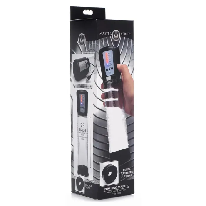Male Sex Toys Pumping Master Multipower Suction Penis Pump Master Series Male Sex Toys Pumping Master Multipower Suction Penis Pump Master Series