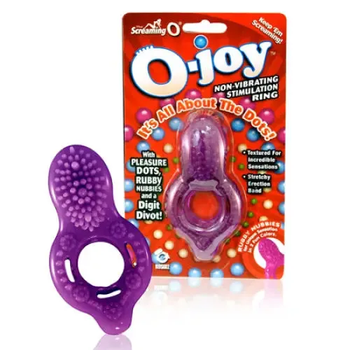 Male Sex Toys Screaming O Ojoy Cock Ring Purple Screaming O