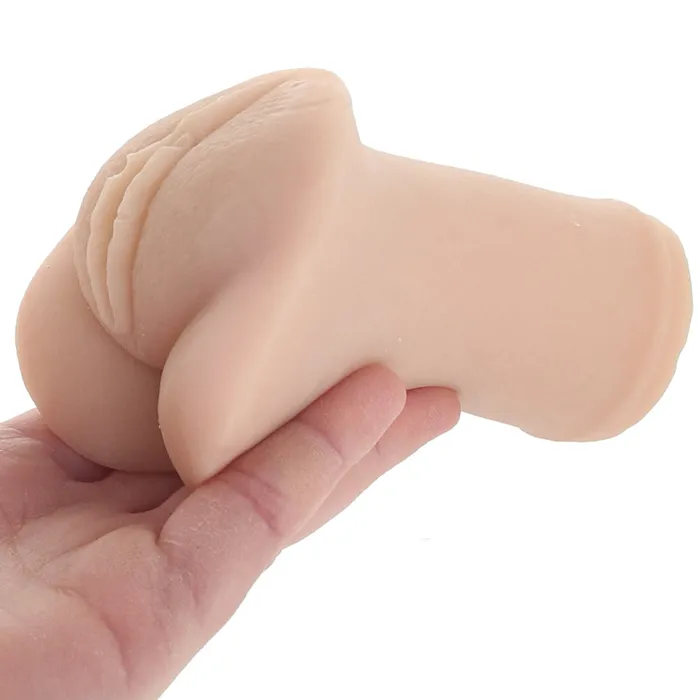Male Sex Toys Selopa Pocket Pleaser Stroker in Light Evolved Novelties