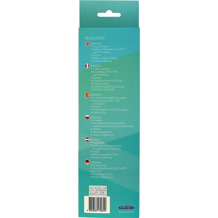 Male Sex Toys Seven Creations Seven Creations Smart Wash Aero Douche