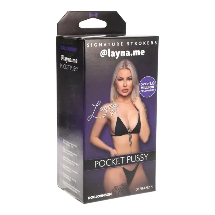 Male Sex Toys Signature Strokers Girls Of Social Media ULTRASKYN Pocket Pussy layname Doc Johnson Male Sex Toys Signature Strokers Girls Of Social Media ULTRASKYN Pocket Pussy layname Doc Johnson