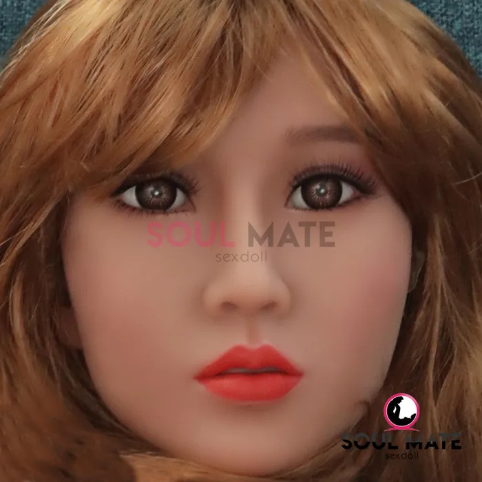 Male Sex Toys SoulMate Dolls SoulMate Dolls Josie Head Sex Doll Heads Light Brown Male Sex Toys SoulMate Dolls SoulMate Dolls Josie Head Sex Doll Heads Light Brown