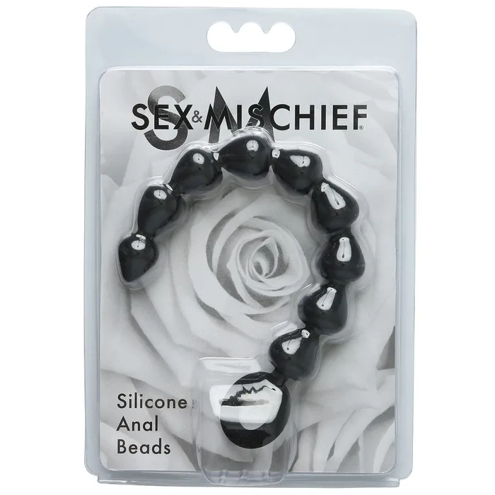 Male Sex Toys SportsheetsSex amp Mischief Sportsheets Silicone Anal Beads