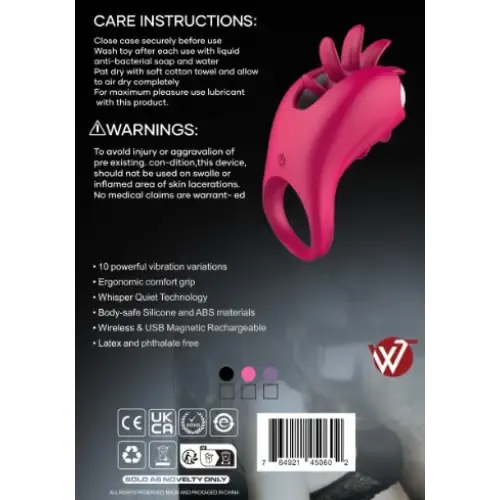 Male Sex Toys Sweet Dreams Flicker Clitty Cock Ring Male Sex Toys Sweet Dreams Flicker Clitty Cock Ring