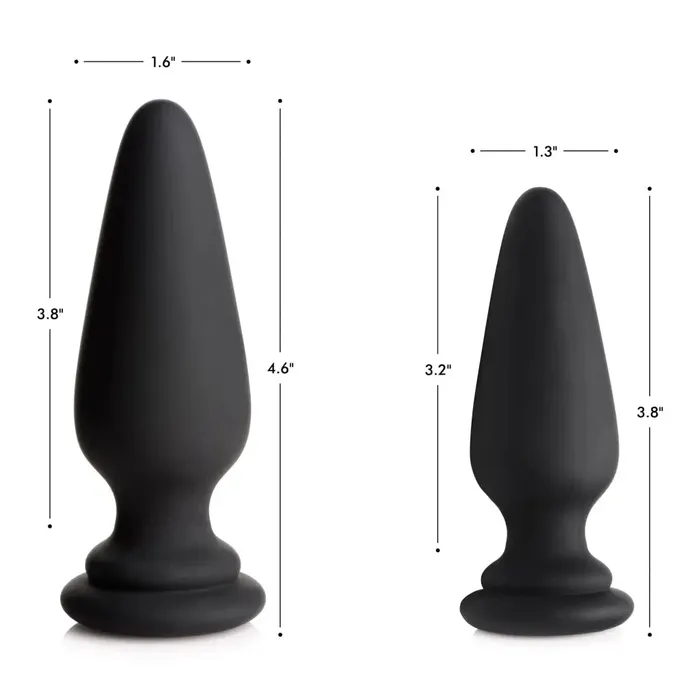 Male Sex Toys Tailz Small Anal Plug With Interchangeable Fox Tail