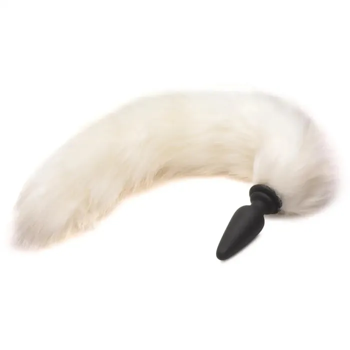 Male Sex Toys Tailz Small Anal Plug With Interchangeable Fox Tail