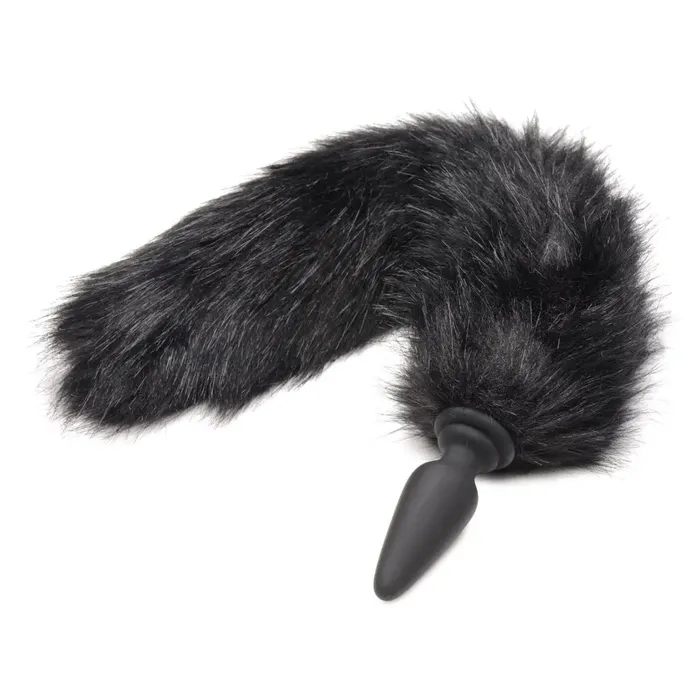 Male Sex Toys Tailz Small Anal Plug With Interchangeable Fox Tail