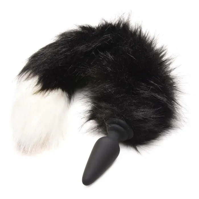 Male Sex Toys Tailz Small Anal Plug With Interchangeable Fox Tail