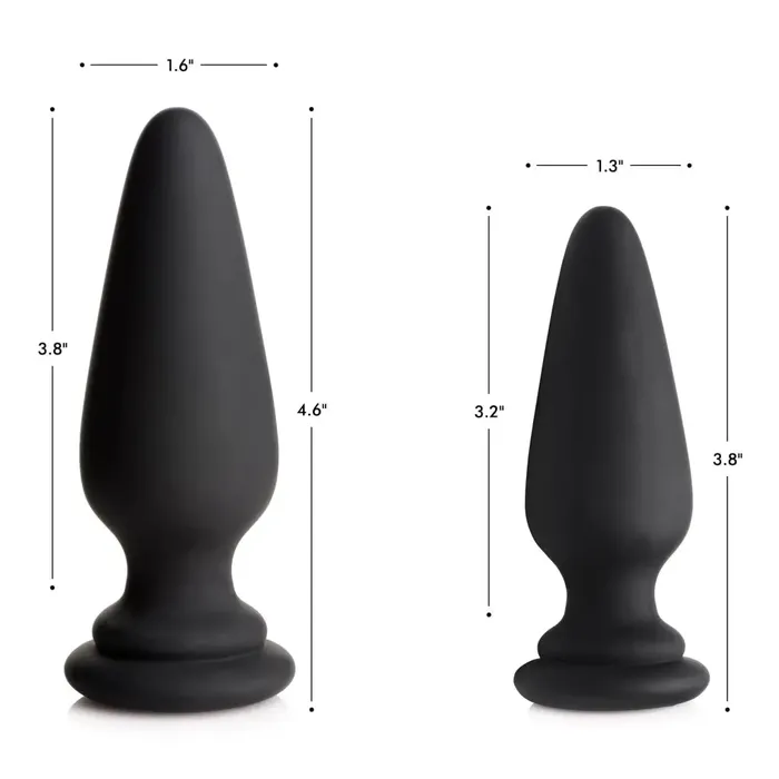 Male Sex Toys Tailz Small Anal Plug With Interchangeable Fox Tail