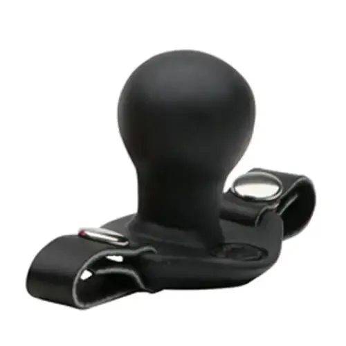 Male Sex Toys Tantus Beginner Ballgag Onyx Tantus Inc