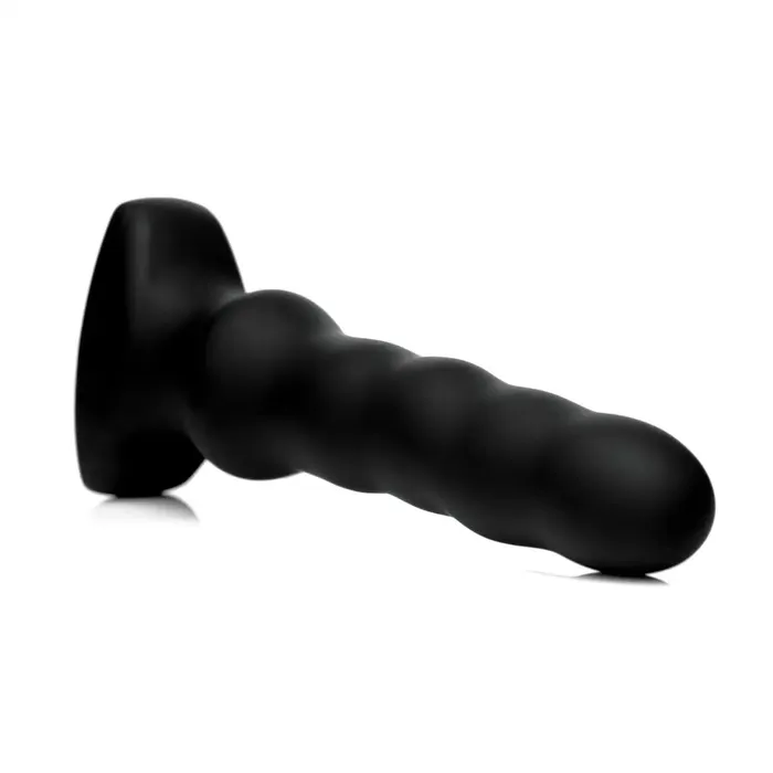 Male Sex Toys Thunderplugs Silicone Vibrating And Squirming Plug With Remote Control