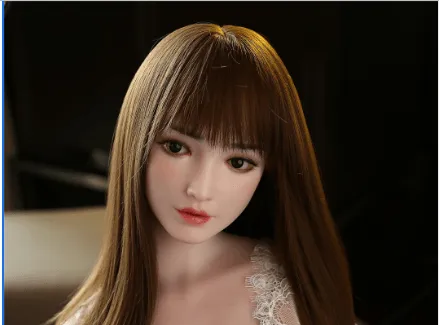 Male Sex Toys Youqdoll Youqdoll Mercy Silicone Sex Doll Head Natural