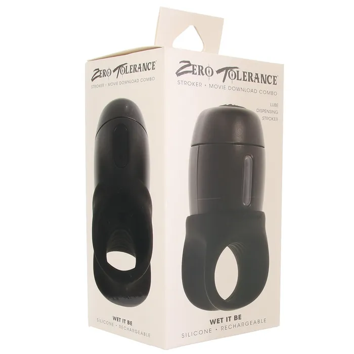 Male Sex Toys Zero Tolerance Wet It Be Lube Dispensing Stroker Evolved Novelties