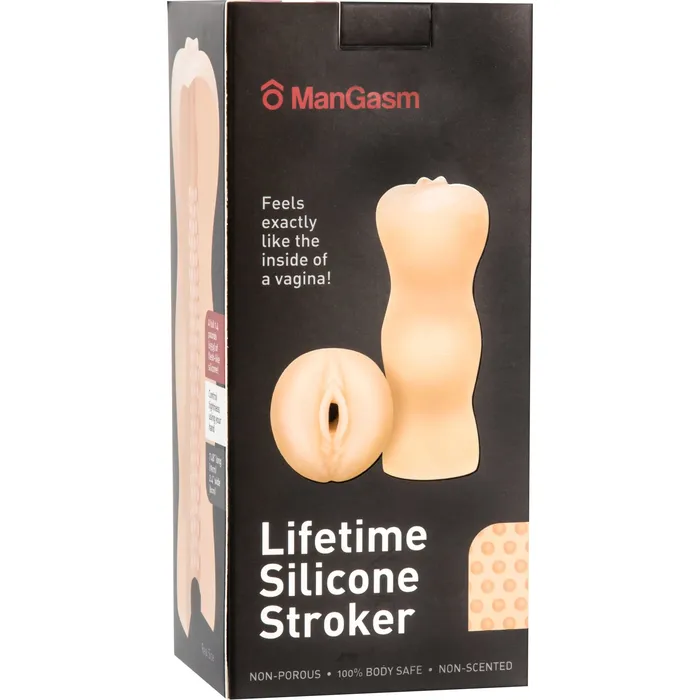 Mangasm Lifetime Silicone Stroker Mangasm Male Sex Toys