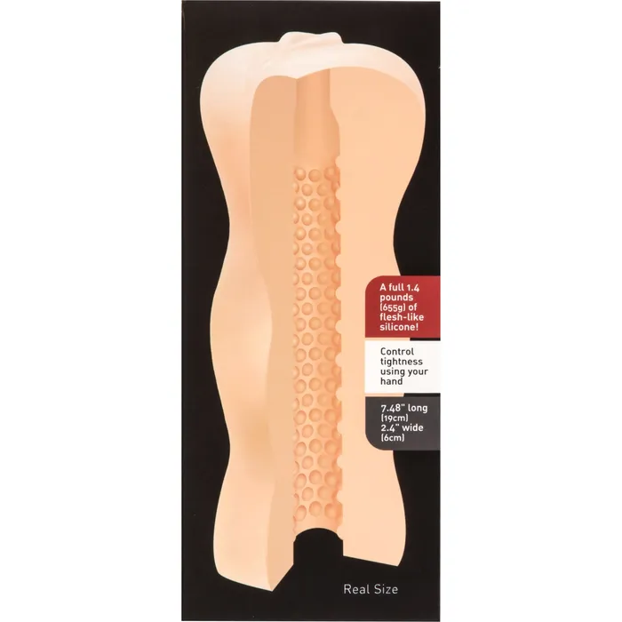 Mangasm Lifetime Silicone Stroker Mangasm Male Sex Toys