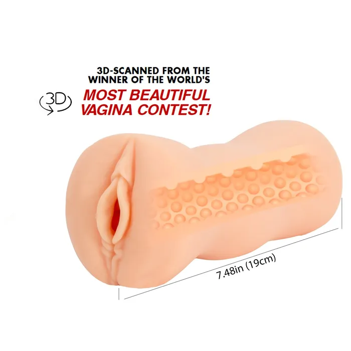 Mangasm Lifetime Silicone Stroker Mangasm Male Sex Toys