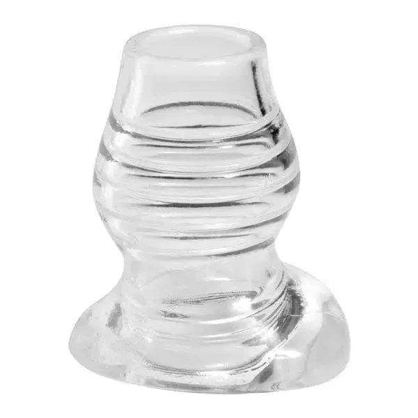 Master Series Anal Cock Dock Full Access Tunnel Butt Plug
