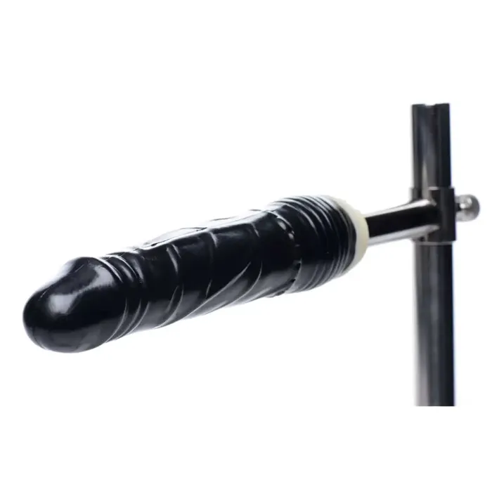 Master Series Female Sex Toys Master Series Imprisoned Metal Stockade With Dildo