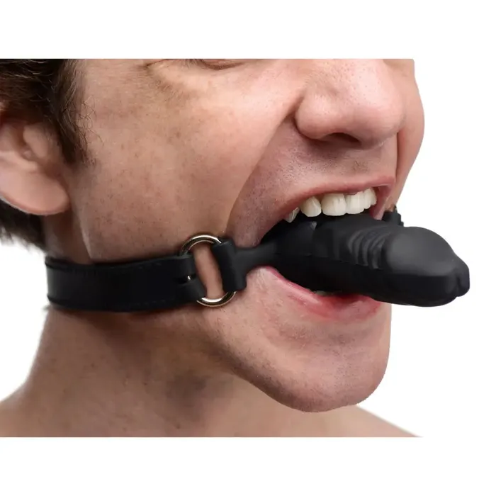 Master Series Female Sex Toys Suppressor Silicone Face Banger Gag