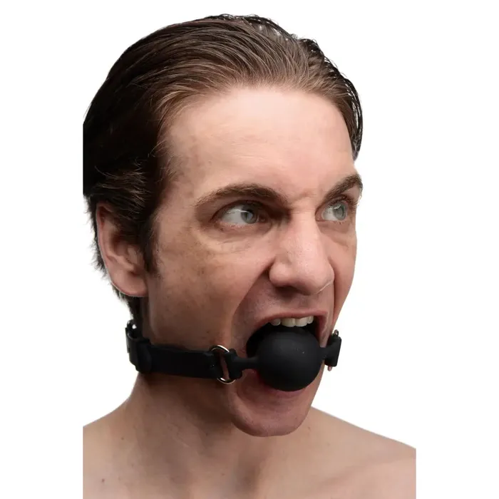 Master Series Female Sex Toys Suppressor Silicone Face Banger Gag