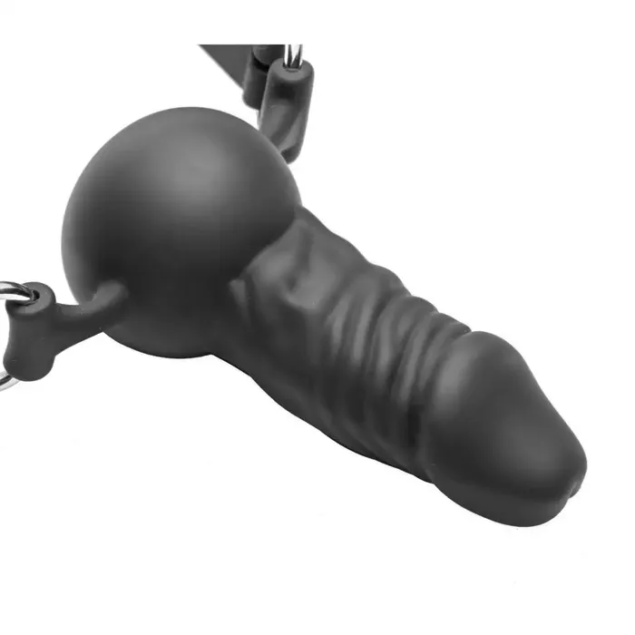 Master Series Female Sex Toys Suppressor Silicone Face Banger Gag