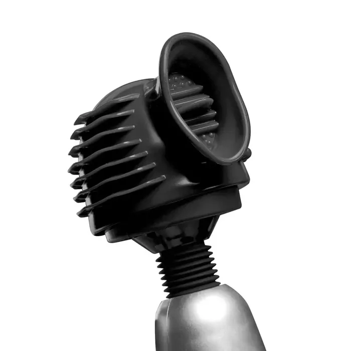 Master Series Female Sex Toys Thundergasm 3 In 1 Silicone Wand Attachment